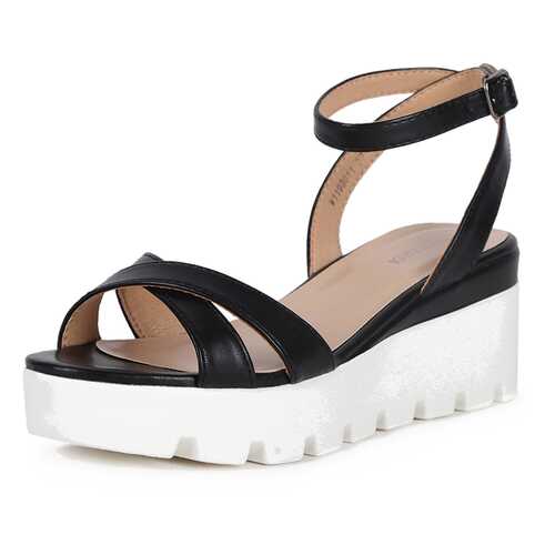 Босоножки женские T.Taccardi K0330PT-6 черные 40 RU в Центро