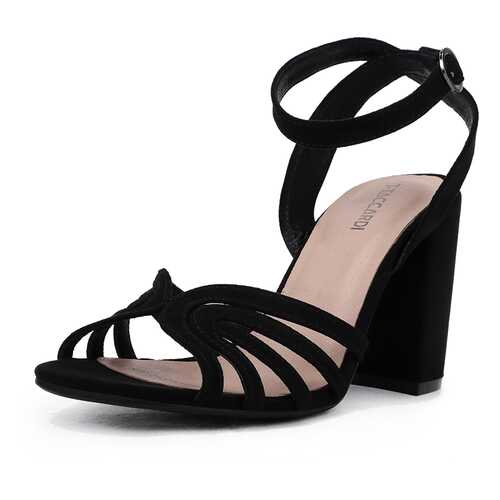 Босоножки женские T.Taccardi K0508PT-2 черные 36 RU в Центро