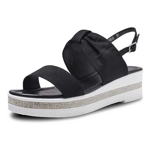 Босоножки женские T.Taccardi K0556PT-3 черные 41 RU в Центро
