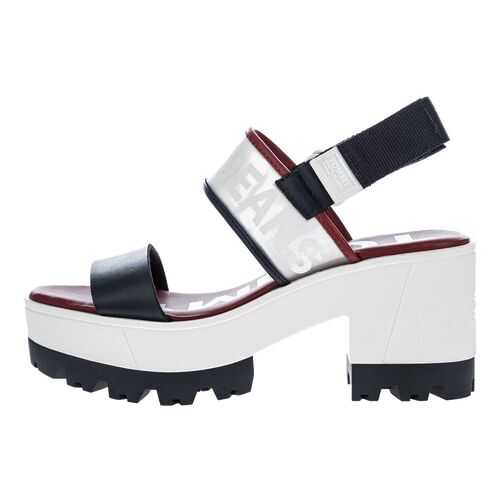 Босоножки женские Tommy Jeans EN0EN00834 синие 40 US в Центро