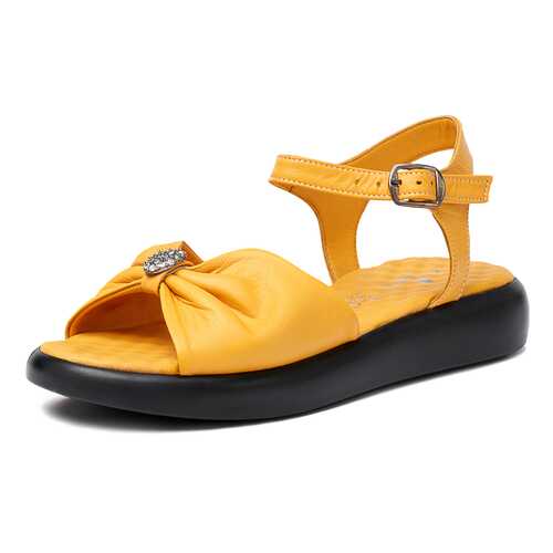 Сандалии женские Pierre Cardin TR-MN-113-1003 желтые 39 RU в Центро
