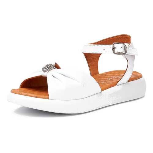 Сандалии женские Pierre Cardin TR-MN-113-1003A белые 37 RU в Центро