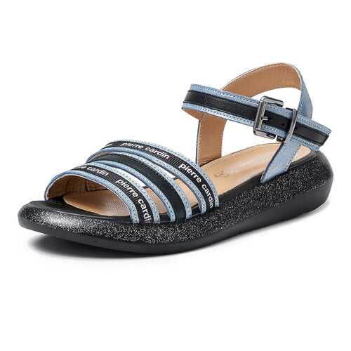 Сандалии женские Pierre Cardin TR-MN-269-157 голубые 38 RU в Центро
