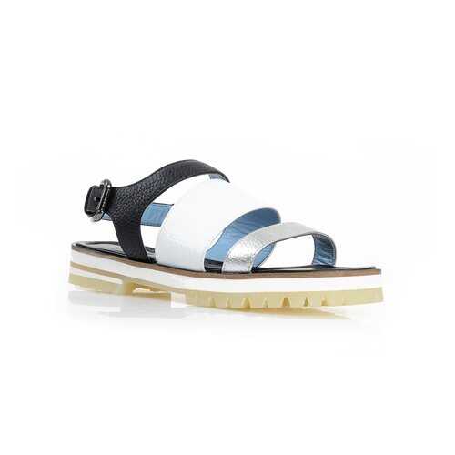 Сандалии женские Studio Pollini SA16503G0KTI200A разноцветные 37 RU в Центро