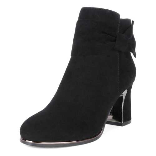 Ботильоны женские Pierre Cardin 02107750 черные 40 RU в Центро