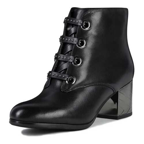 Ботильоны женские Pierre Cardin 02108300 черные 37 RU в Центро