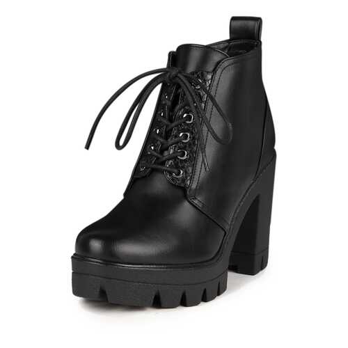 Ботильоны женские T.Taccardi K0205MH-3 черные 39 RU в Центро