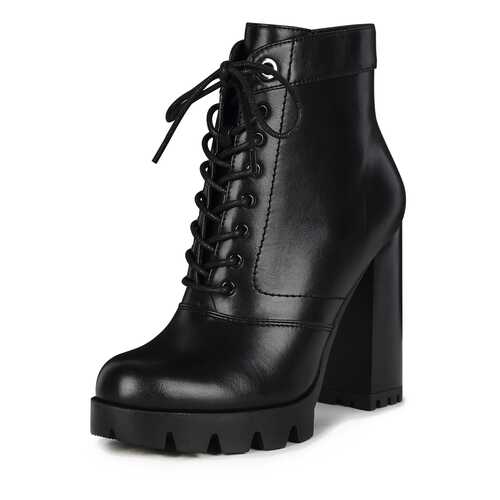 Ботильоны женские T.Taccardi K0377MH-13 черные 35 RU в Центро