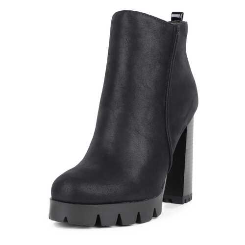 Ботильоны женские T.Taccardi K0377MH-4 черные 39 RU в Центро