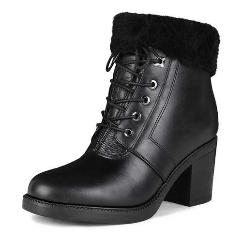 Ботильоны женские T.Taccardi K0566MH-5 черные 39 RU в Центро