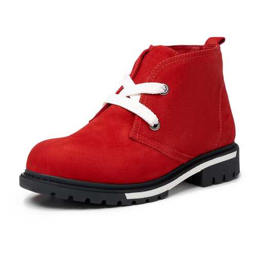Ботинки женские Alessio Nesca KD-780-321 красные 37 RU в Центро