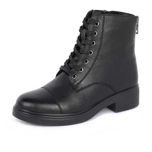 Ботинки женские Kari 256071B0 черные 36 RU в Центро