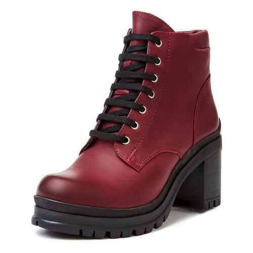 Ботинки женские Pierre Cardin 710018343 красные 36 RU в Центро
