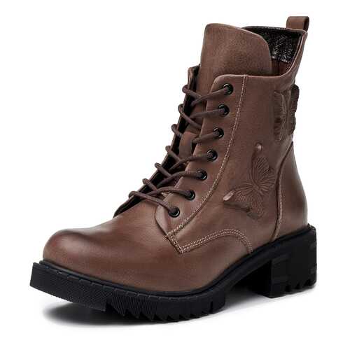 Ботинки женские Pierre Cardin TR-MN-22-2020 коричневые 39 RU в Центро