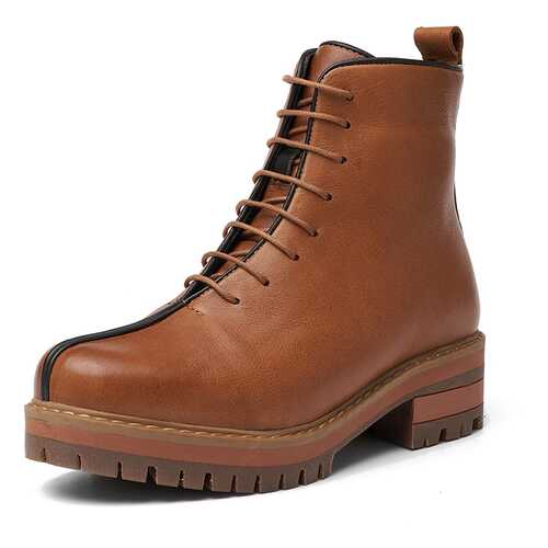 Ботинки женские Pierre Cardin TR-MN-67-003 коричневые 39 RU в Центро