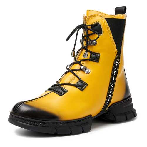 Ботинки женские Pierre Cardin W7127001 желтые 38 RU в Центро