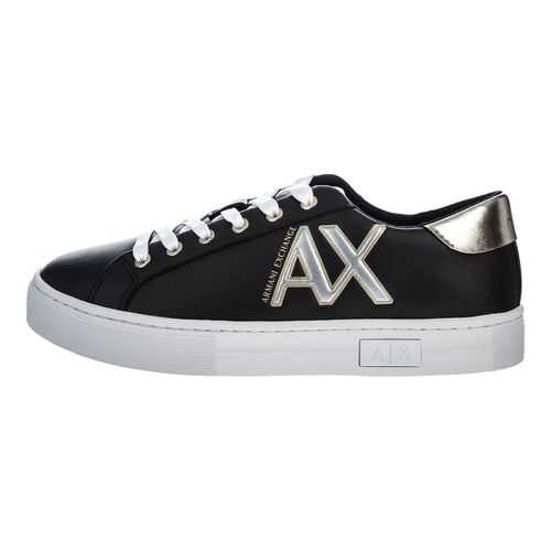 Кеды женские Armani Exchange XDX027 XV302 черные 40 IT в Центро