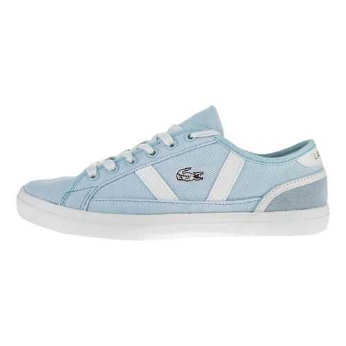 Кеды женские Lacoste 739CFA0017 голубые 5.5 FR в Центро