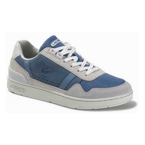 Кеды женские Lacoste T-CLIP 120 3 US SFA голубые 36 RU в Центро