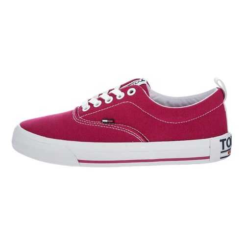 Кеды женские Tommy Jeans EN0EN00794 розовые 38 US в Центро
