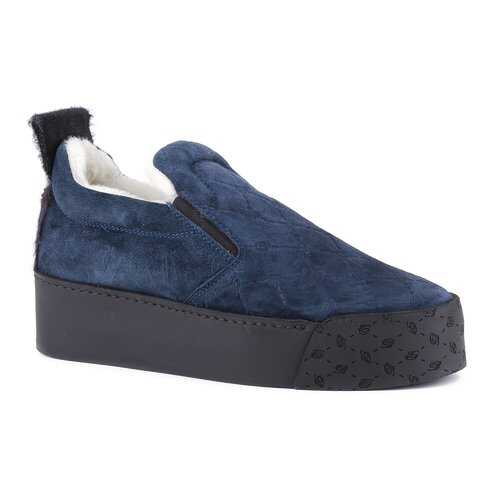 Слипоны женские Blumarine 3265/M синие 37 RU в Центро