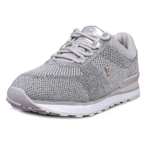 Кроссовки женские Pierre Cardin 710018031 серебристые 35 RU в Центро