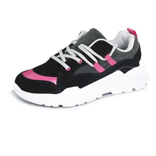Кроссовки женские Pierre Cardin 710018285 черные 36 RU в Центро
