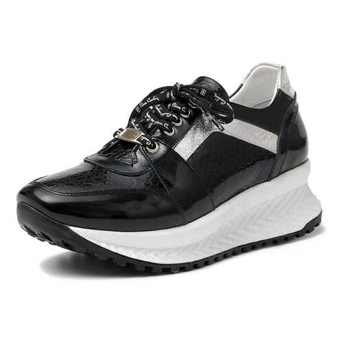 Кроссовки женские Pierre Cardin TR-MN-108-1712 черные/серебристые 36 RU в Центро