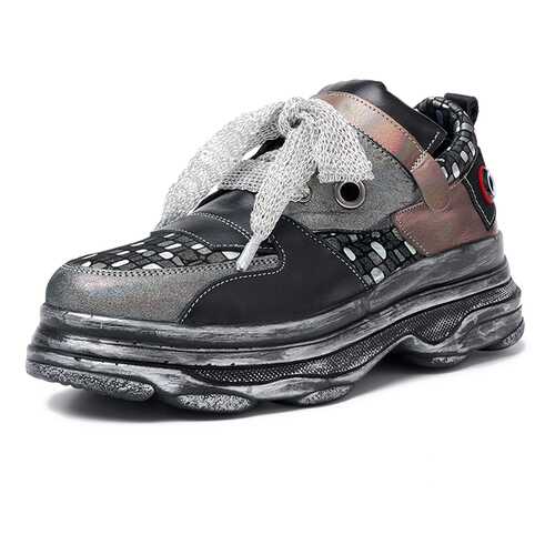 Кроссовки женские Pierre Cardin TR-MN-382-4046 серебристые 40 RU в Центро