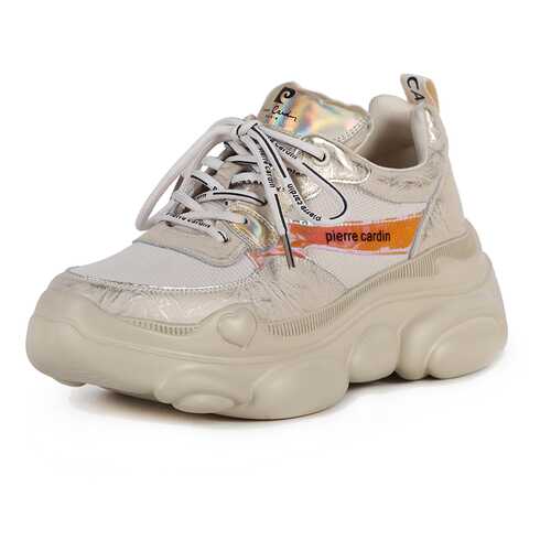 Кроссовки женские Pierre Cardin W5208011 бежевые 37 RU в Центро