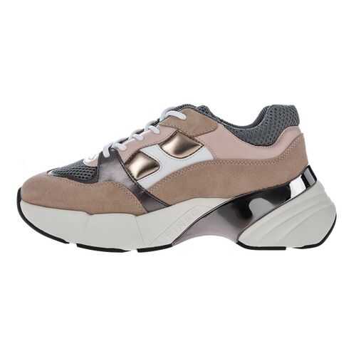 Кроссовки женские Pinko 1H20PR Y5ZN бежевые 38 IT в Центро