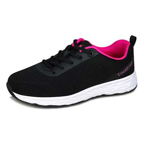 Кроссовки женские TimeJump K1739-12 черные 39 RU в Центро