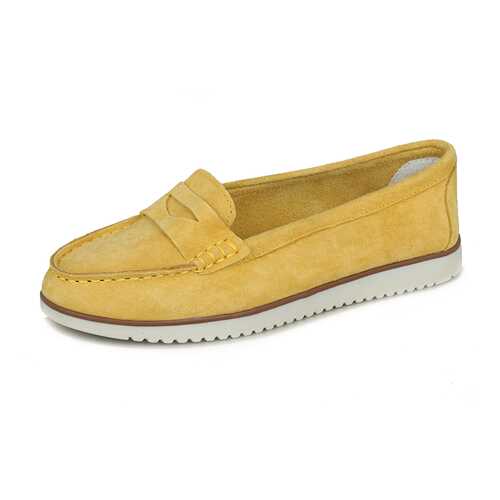 Лоферы женские Alessio Nesca DS20SS-11B желтые 36 RU в Центро