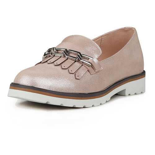 Лоферы женские Alessio Nesca JX20S-275B розовые 36 RU в Центро