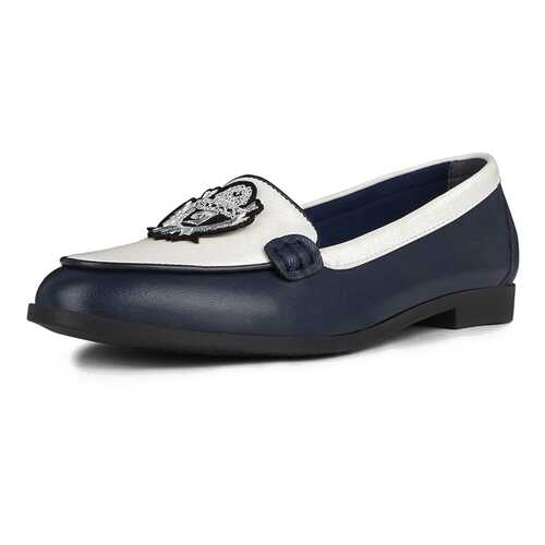 Лоферы женские Pierre Cardin 14806020 синие 36 RU в Центро