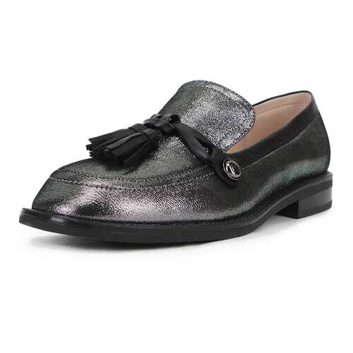 Лоферы женские Pierre Cardin 14806350 серебристые 36 RU в Центро