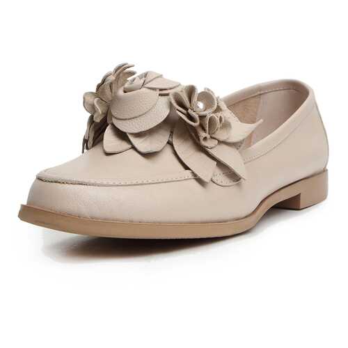 Лоферы женские Pierre Cardin 710017677 бежевые 40 RU в Центро