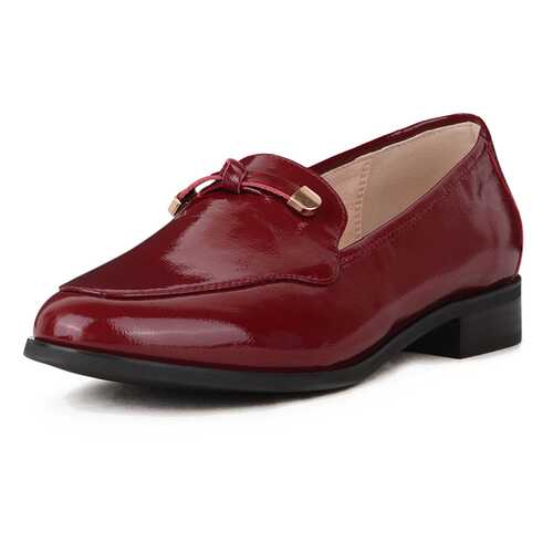 Лоферы женские Pierre Cardin JX20S-1412B бордовые 37 RU в Центро