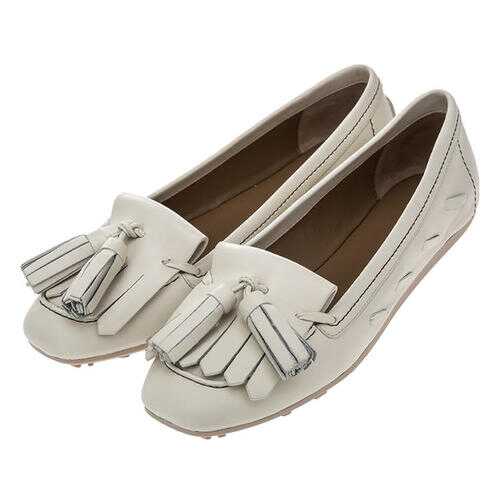 Мокасины женские Emporio Armani X3B043 XF26100639 бежевые 39 IT в Центро