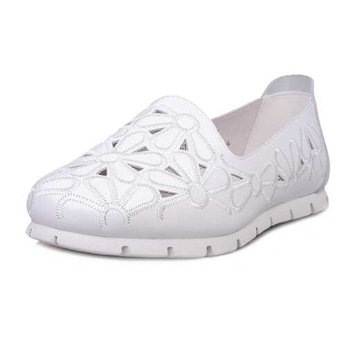 Мокасины женские Pierre Cardin 710017465 белые 38 RU в Центро