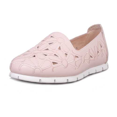 Мокасины женские Pierre Cardin 710017465 розовые 39 RU в Центро