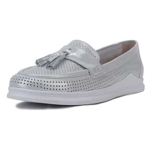 Мокасины женские Pierre Cardin 710017775 серебристые 36 RU в Центро