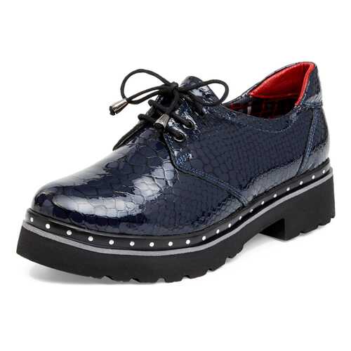 Полуботинки женские Pierre Cardin 023064D0 синие 40 RU в Центро