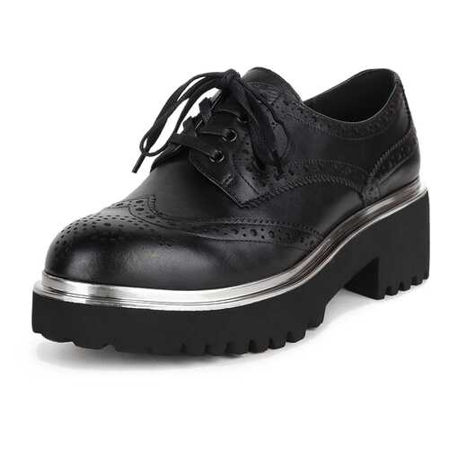 Полуботинки женские Pierre Cardin 02307620 черные 38 RU в Центро