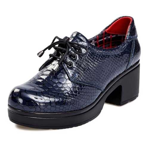 Полуботинки женские Pierre Cardin 710018187 синие 40 RU в Центро
