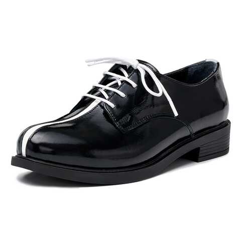 Полуботинки женские Pierre Cardin TR-MN-05-02 черные 40 RU в Центро