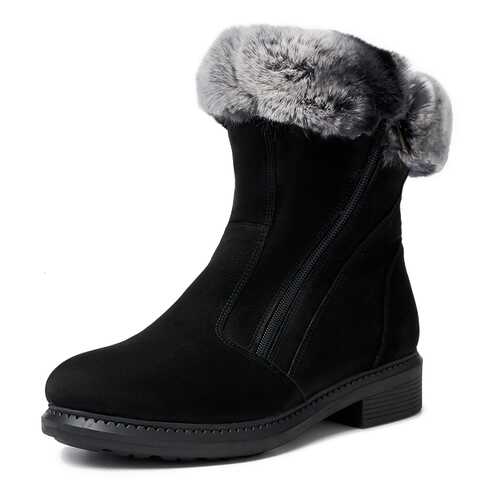 Полусапоги женские Pierre Cardin TR-MN-21-600 черные 36 RU в Центро