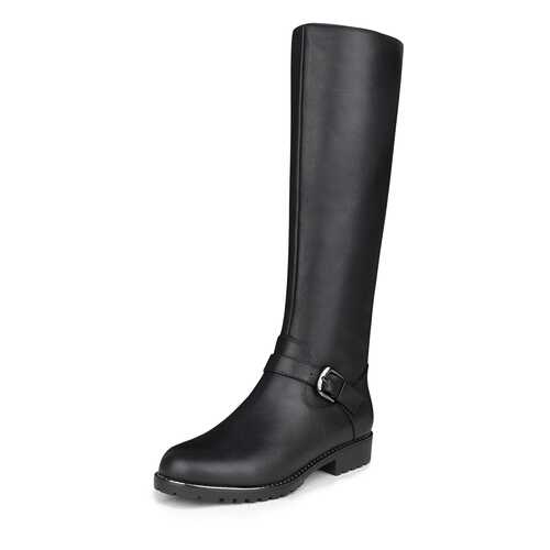 Сапоги женские Pierre Cardin 21607310 черные 38 RU в Центро