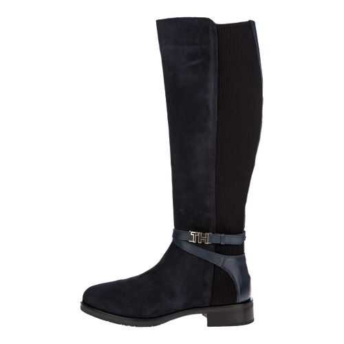 Сапоги женские Tommy Hilfiger FW0FW04282 403 синие 40 RU в Центро