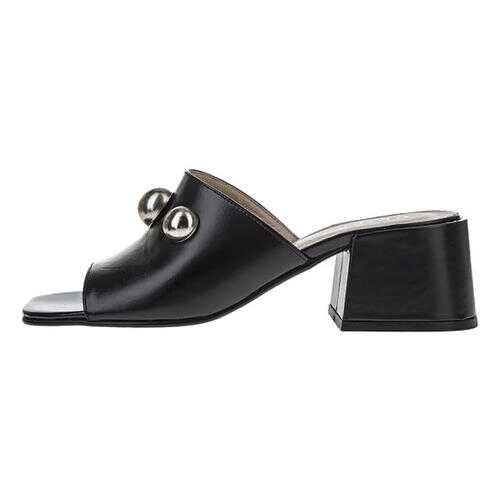 Мюли женские Jonak 6000882 черные 40 FR в Центро